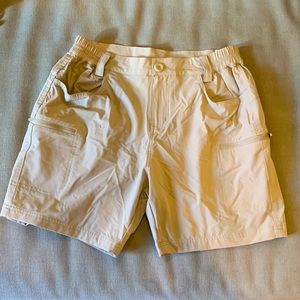 WILLIT brand woman’s utility khaki shorts Sz Small
